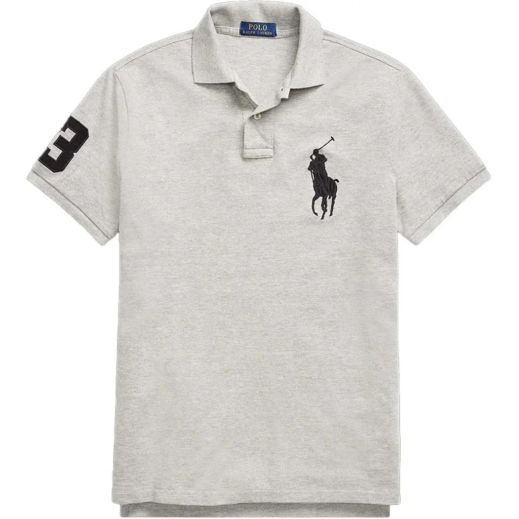 Polo Ralph Lauren Polo Shirt Men's Gray