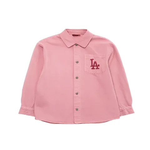 MLB Los Angeles Dodgers Shirt Unisex Hemp Pink