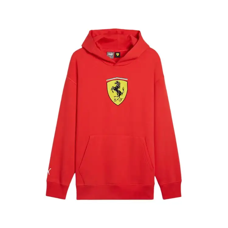 Puma x Scuderia Ferrari Race Big Shield hoodie