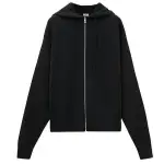 LOEWE Anagram Zip Up Hoodie