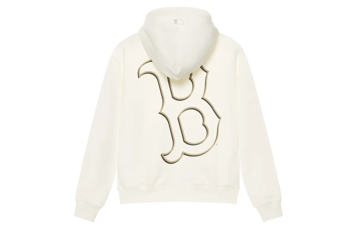 MLB Boston Red Sox Basic Collection 24FW Sweatshirt Unisex Cream