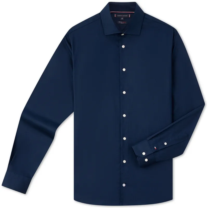 Tommy Hilfiger Shirts Men's Lapel Moderate Other