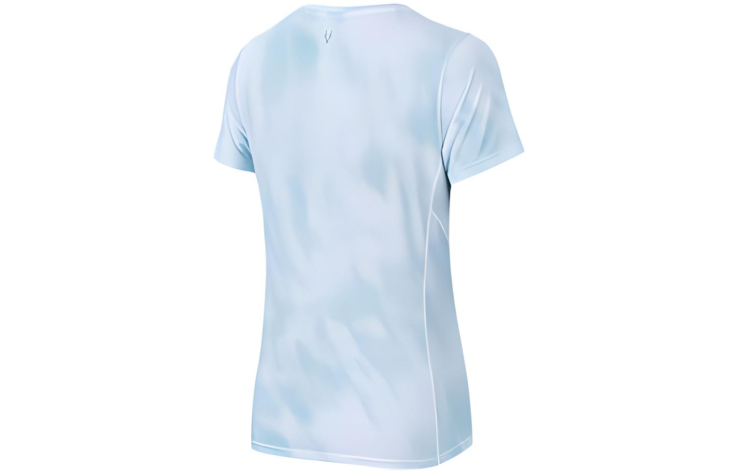 Anta Running Collection Running T Shirt Women’s Cirrus Blue