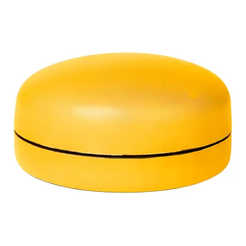 LOEWE Cow Leather Storage Box Storage Box Medium Unisex Yellow