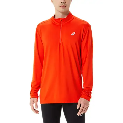 Asics READY SET Shirt Men's Cherry Tomato