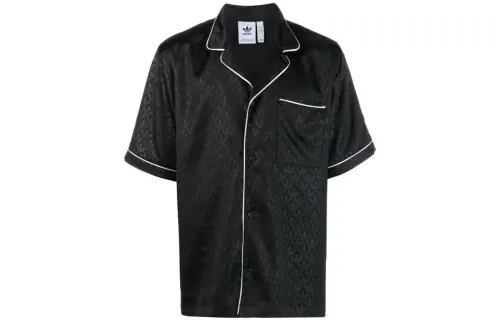 Adidas Originals Shirt Japan Version Men's Black