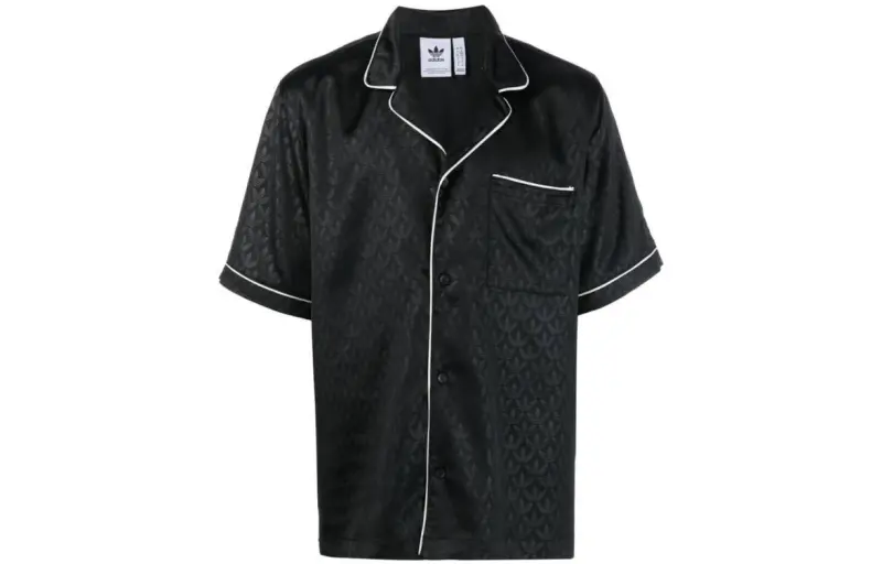 Adidas Originals Shirt Japan Version Men's Black