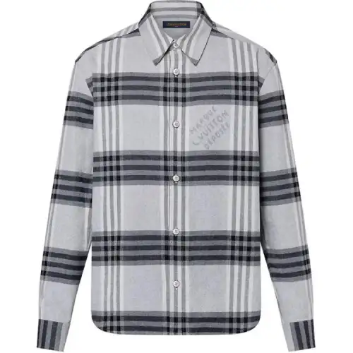 LOUIS VUITTON FW24 Shirt Men's Gray