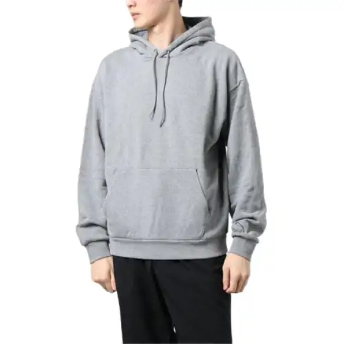 PUMA Sweatshirts Men's Gray Hooded Moderate Other