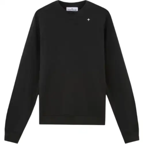 STONE ISLAND Logo-embroidered Sweatshirt