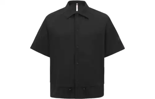 Reebok Shirts Men's Black Pointed Collar Moderate Other
