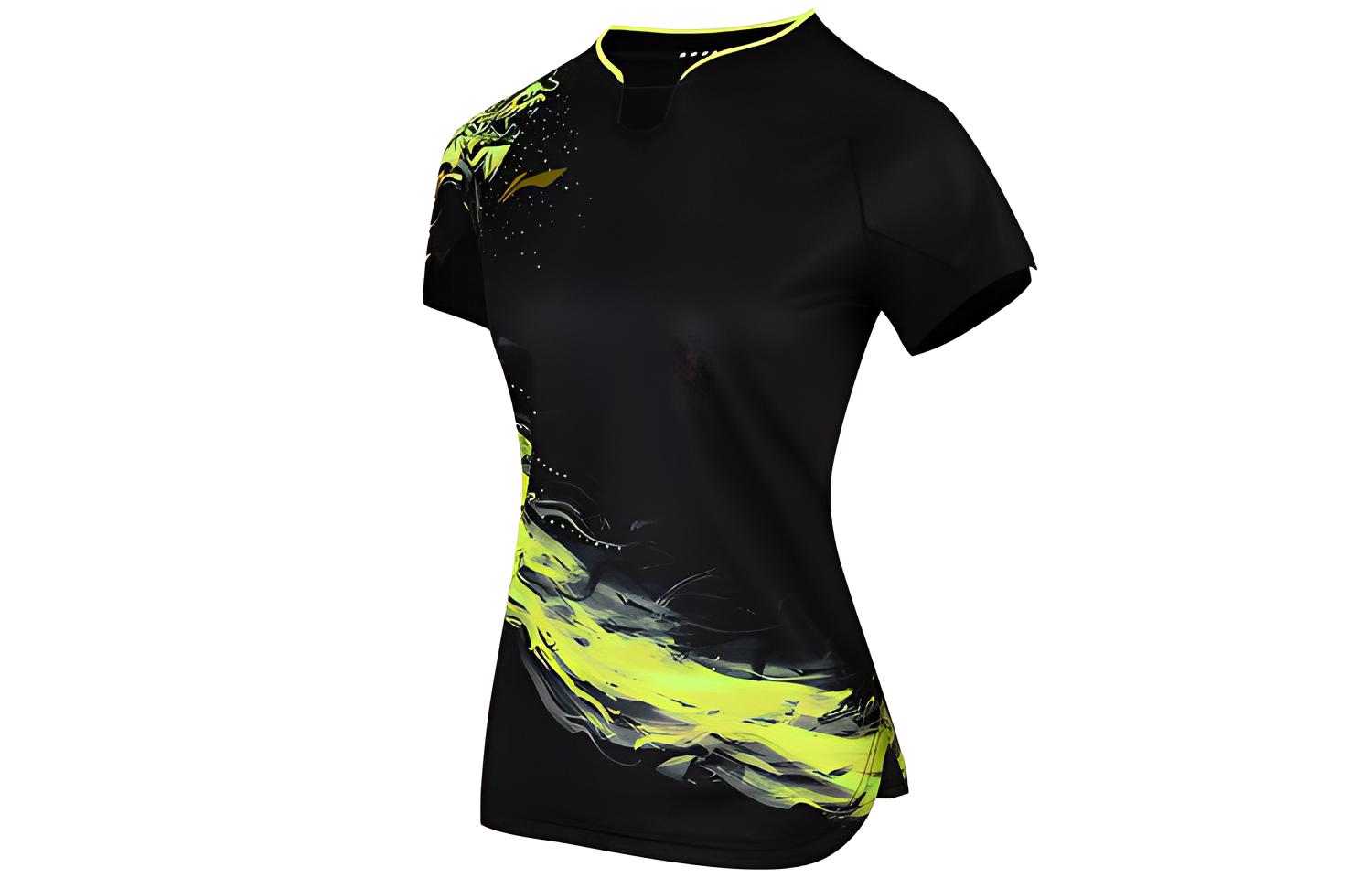 Li Ning Table Tennis Collection Table Tennis Apparel Women’s Black
