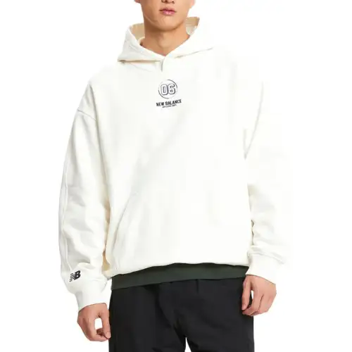 New Balance Sweatshirt Men's Ecru