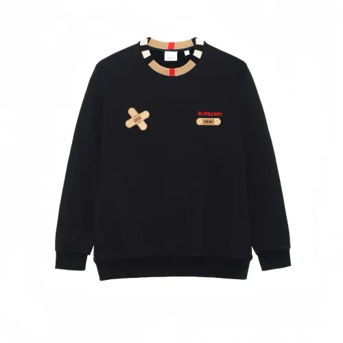 Burberry Sweatshirt Unisex Black