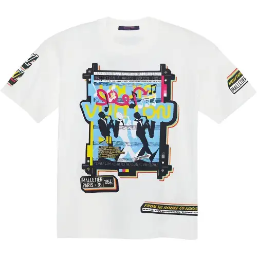 LOUIS VUITTON T Shirt Men's White