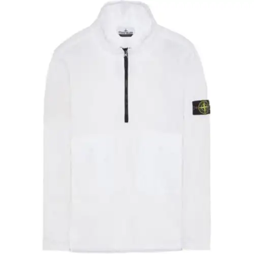 STONE ISLAND Sweatshirt Men's White