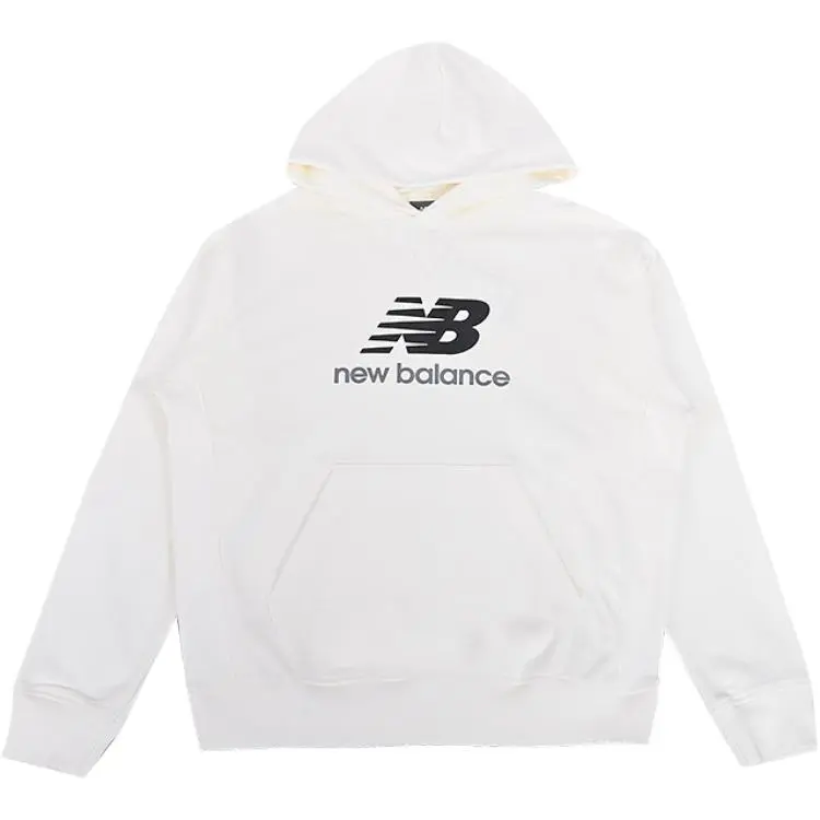 New Balance NB Sweatshirt Unisex White