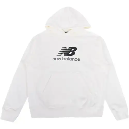 New Balance NB Sweatshirt Unisex White