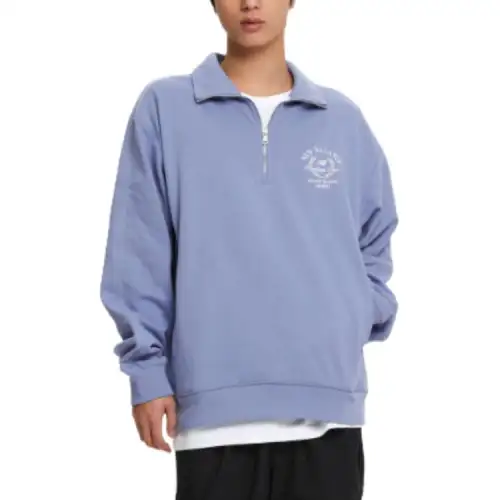 New Balance Sweatshirt Men's Purple