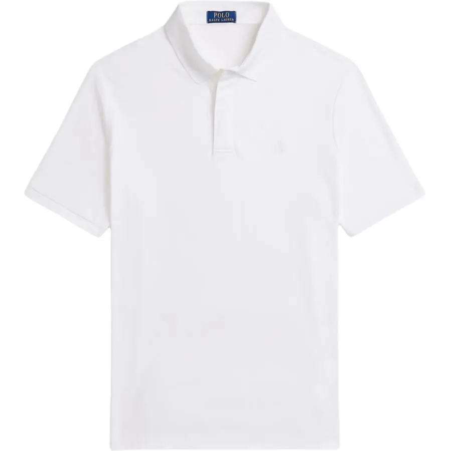 Polo Ralph Lauren SS24 Polo Shirt Men's White