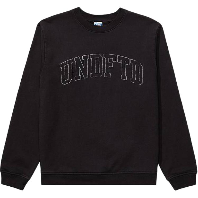 Худи UNDEFEATED SS25 (черное)
