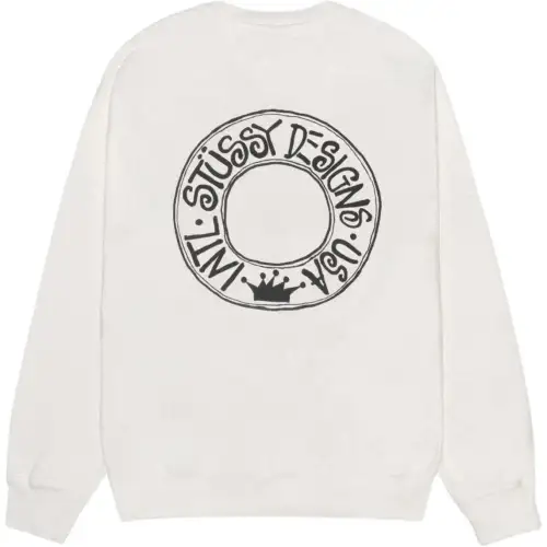 Stussy Buana Pigment Dyed Crew