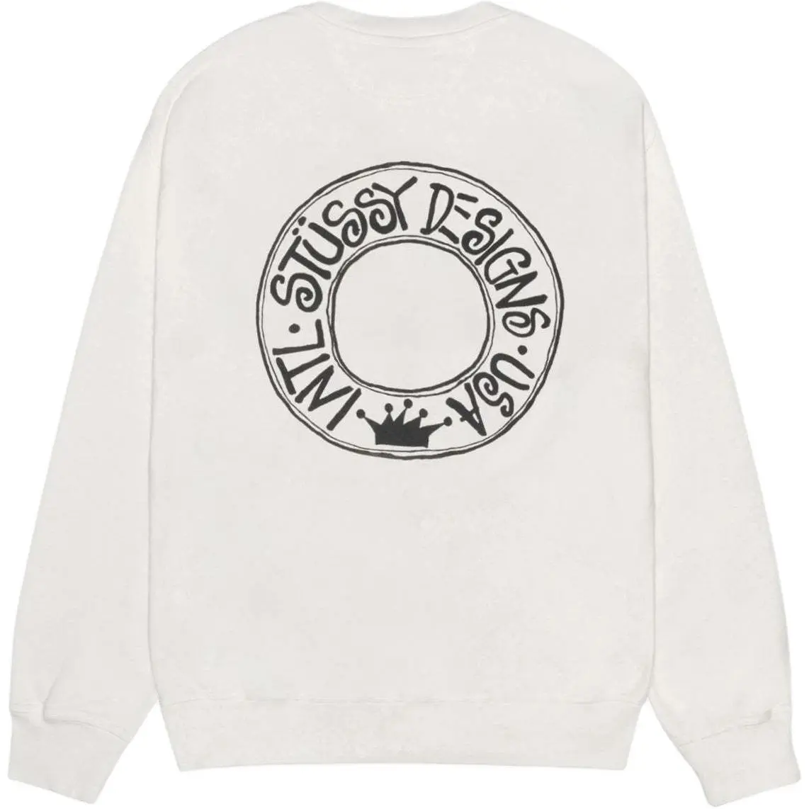 Stussy Buana Pigment Dyed Crew