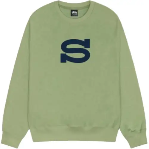 Stussy Letterman Crew