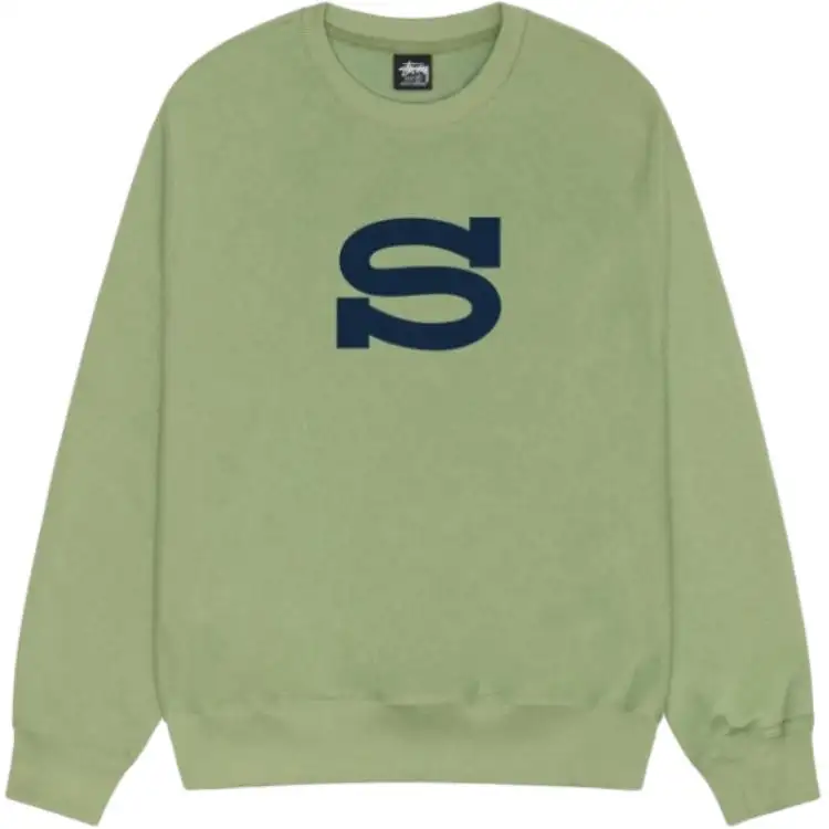Stussy Letterman Crew