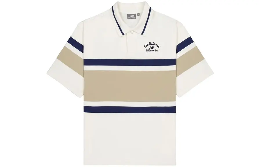 New Balance Polo Shirt Men's Khaki