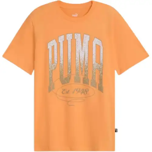 PUMA POWER T Shirt Men's Orange