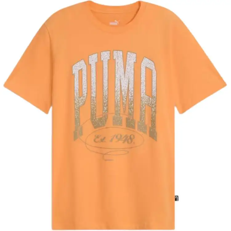 PUMA POWER T Shirt Men's Orange
