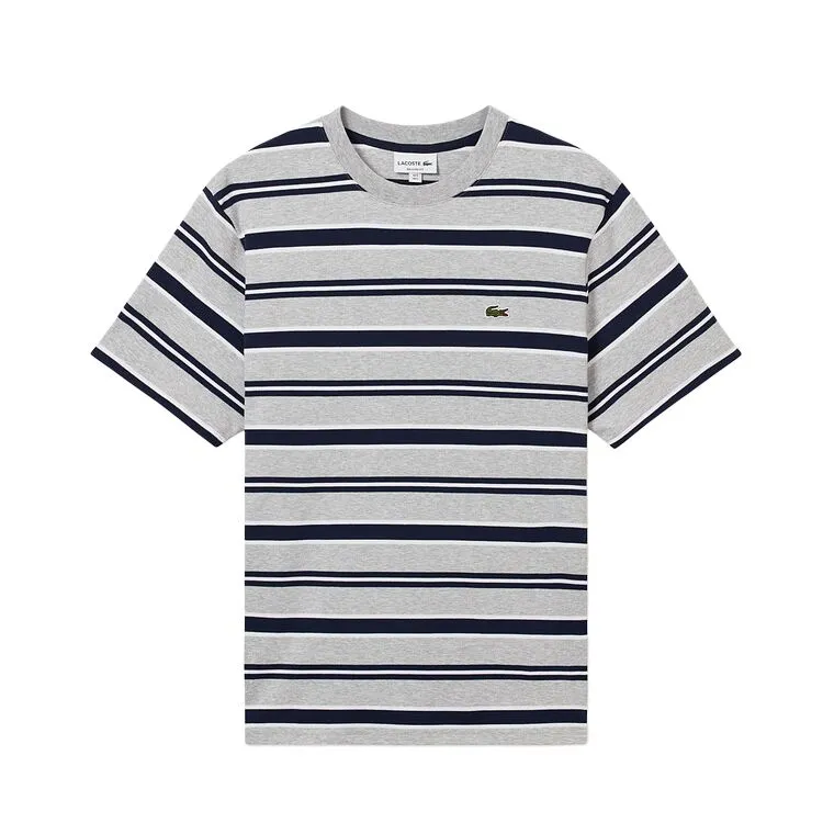 LACOSTE T Shirts Men's Crew Neck Moderate Straight Fit