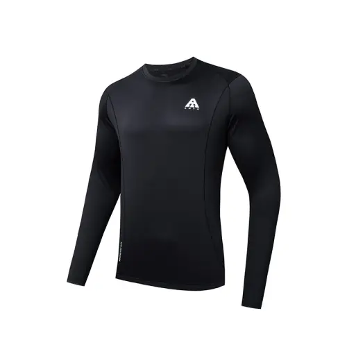 Anta Variety Training Collection T Shirt Men's Basic Black