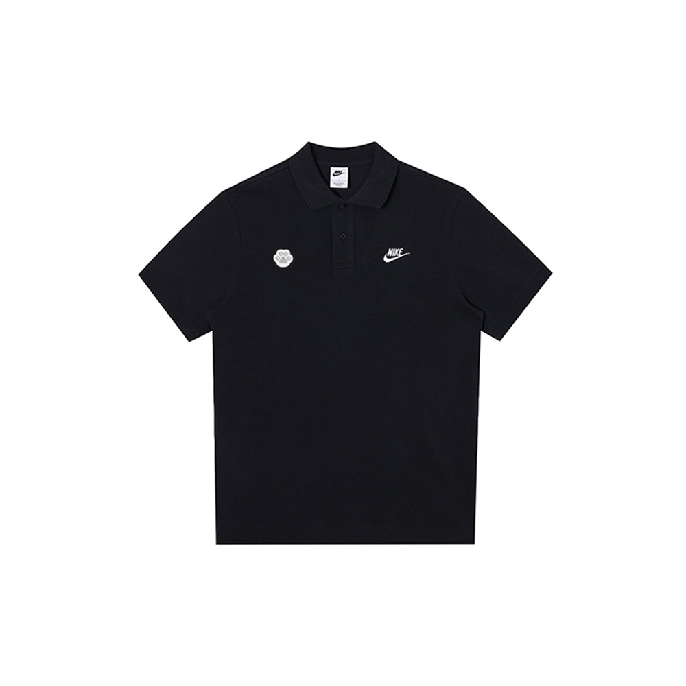 Nike, uniform, amber fresh black polo for leisure for men and women, custom-made, with your logo imprint, with short sleeve