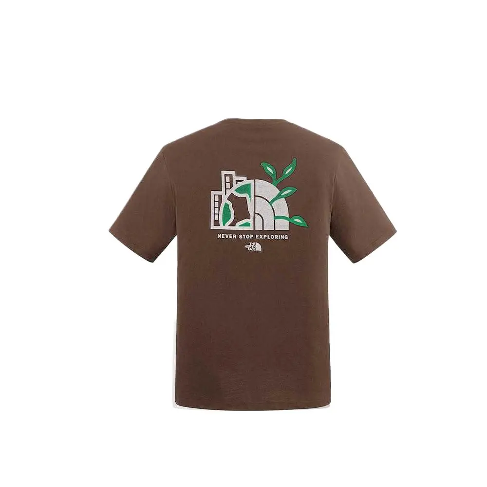THE NORTH FACE Urban Exploration SS25 T Shirt Unisex Brown