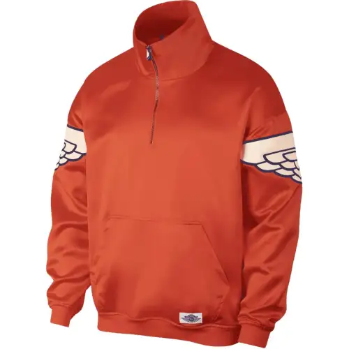 Jordan Sweatshirts Men's Orange Turtleneck Moderate Other