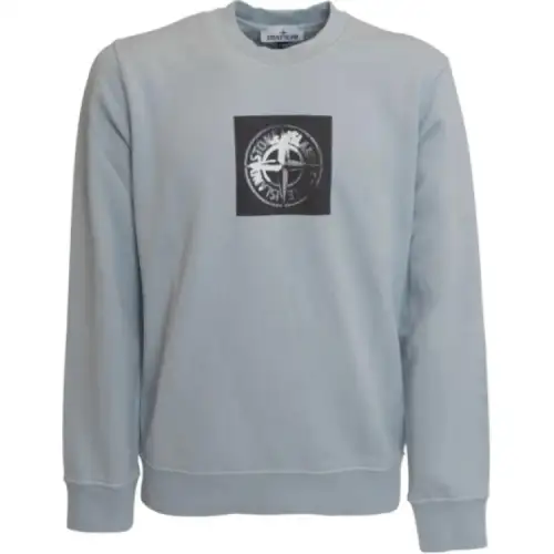 Stone Island Compass-motif sweatshirt