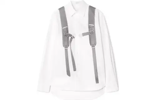OFF WHITE Shirt Regular Fit Men's White