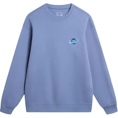 Li Ning Sweatshirt Men's Dusty Blue