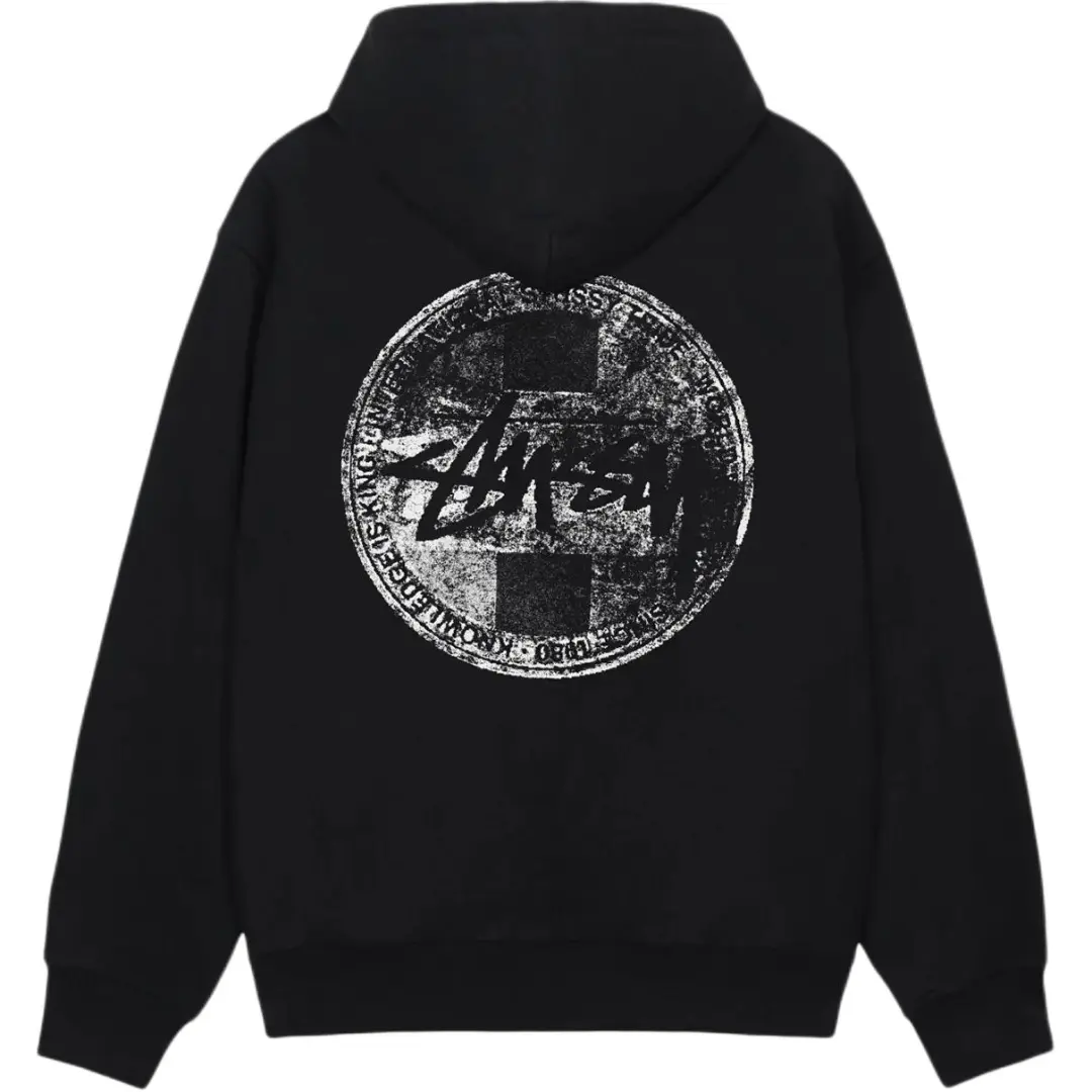 Stussy Dot Stamp Hoodie
