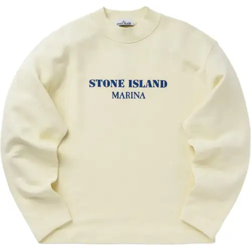 STONE ISLAND Sweatshirt Men's Light Beige