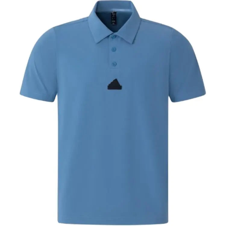 Adidas Polo Shirt Men's Altered Blue/Black