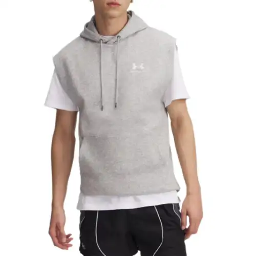Under Armour Icon Sweatshirt Men's White Gray