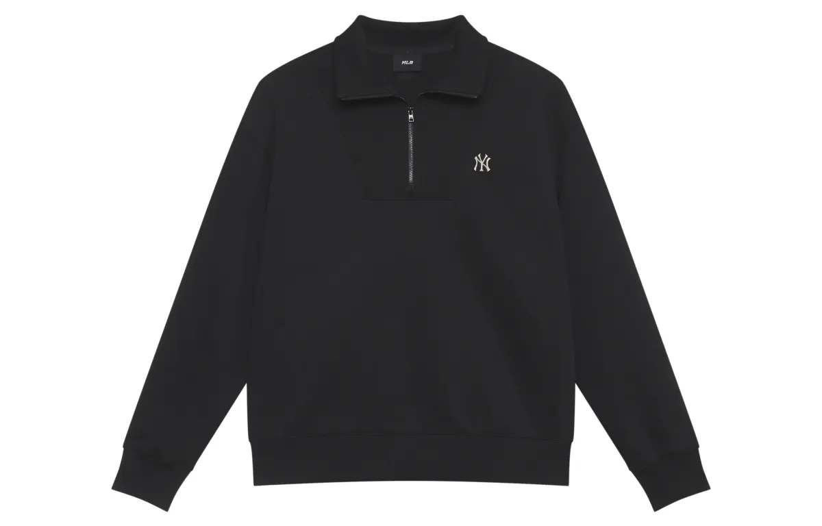 MLB Basic Logo New York Yankees 24FW Sweatshirt Unisex Black