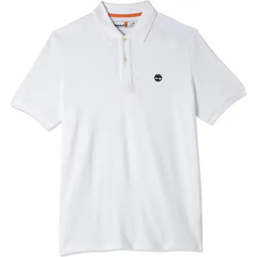 Timberland Polo Shirt Men's White