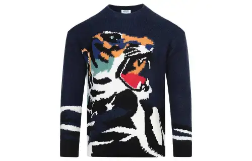 KENZO Knitwear Men's Marine Blue