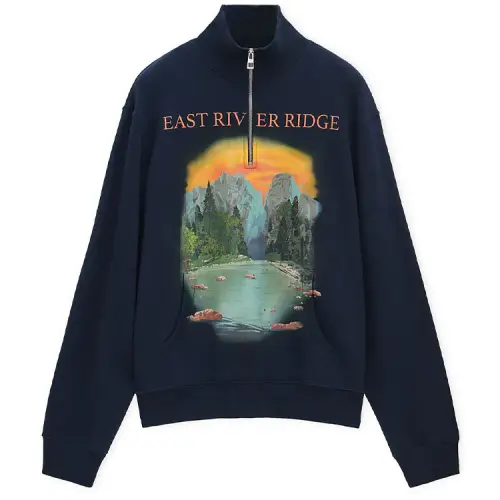 LOEWE Zip Up Sweatshirt