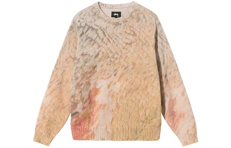 Stussy Wings Print Sweater