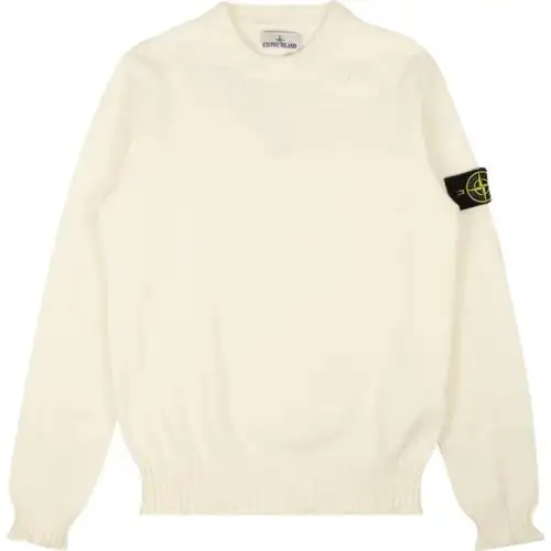 STONE ISLAND Sweatshirt Men's Beige